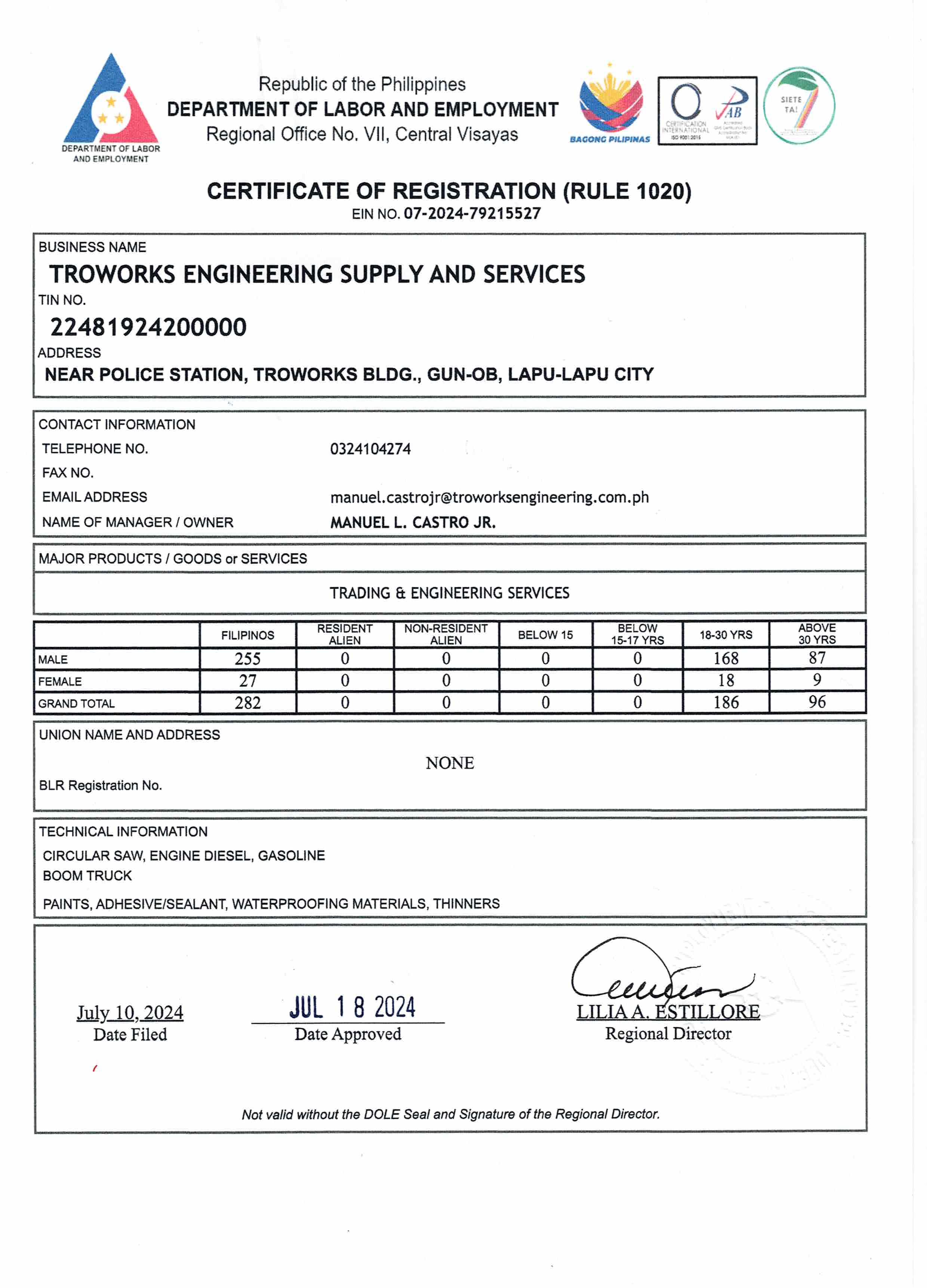 BIR Registration Image 2