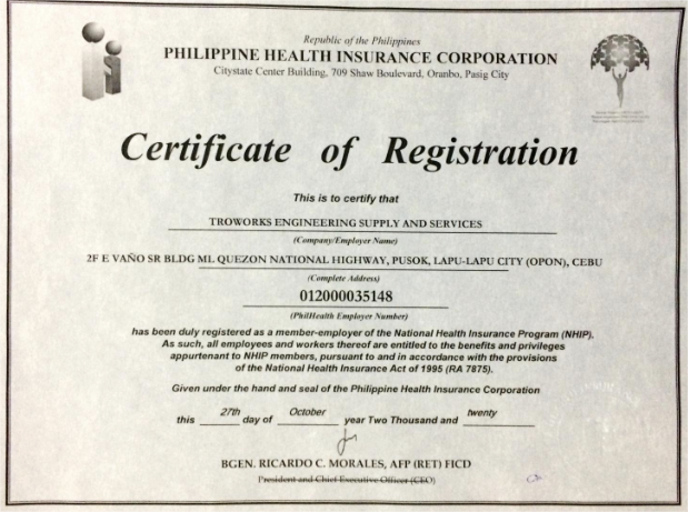 DTI Registration